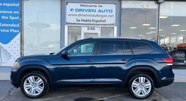 used 2019 Volkswagen Atlas car, priced at $21,780