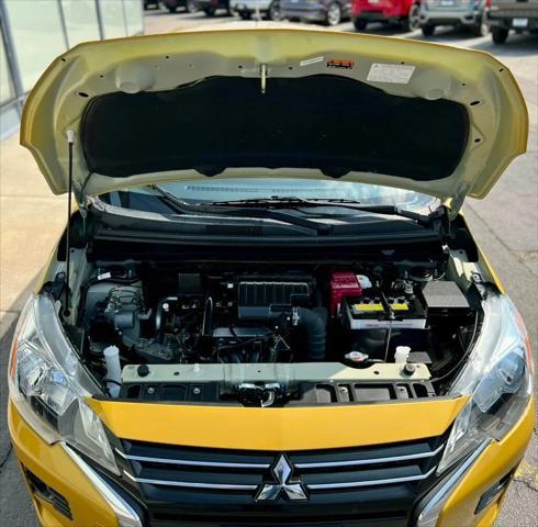 used 2022 Mitsubishi Mirage car, priced at $12,980