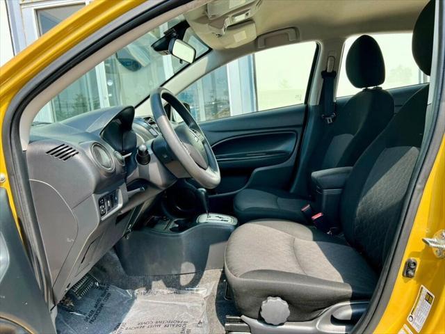 used 2022 Mitsubishi Mirage car, priced at $12,980