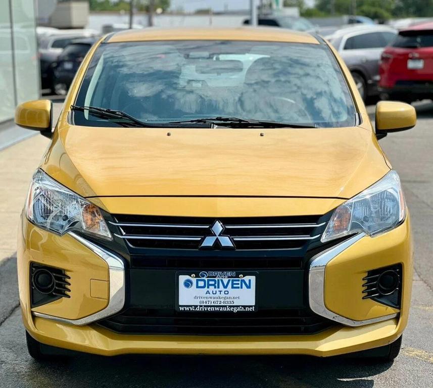 used 2022 Mitsubishi Mirage car, priced at $13,500