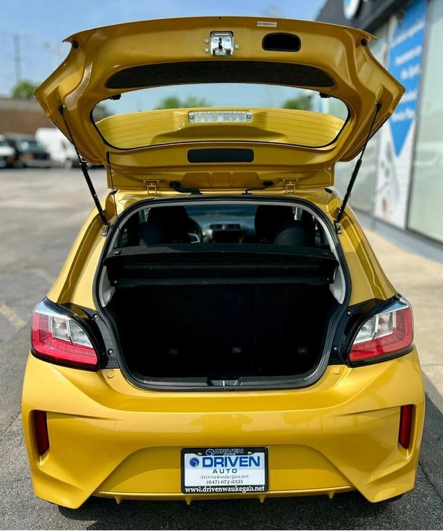 used 2022 Mitsubishi Mirage car, priced at $13,500
