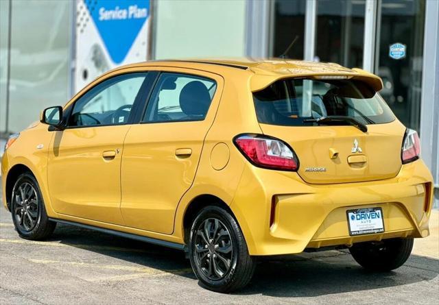 used 2022 Mitsubishi Mirage car, priced at $12,980