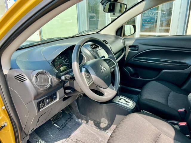 used 2022 Mitsubishi Mirage car, priced at $12,980