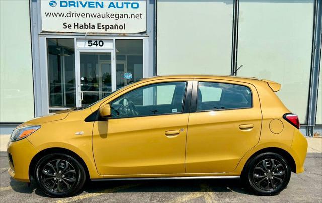 used 2022 Mitsubishi Mirage car, priced at $13,980