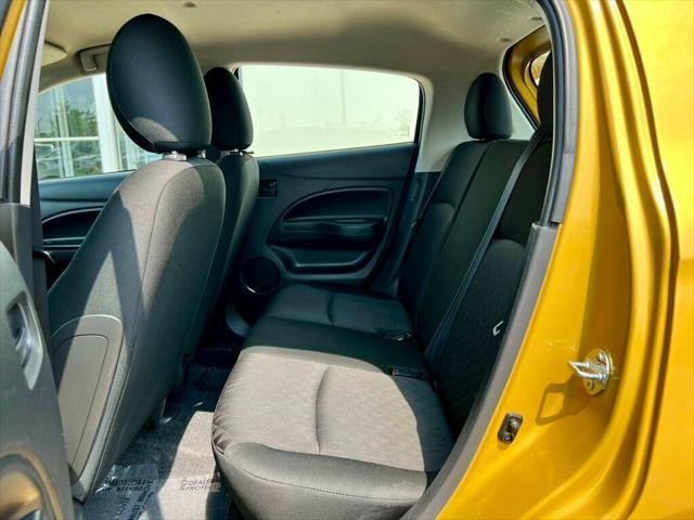 used 2022 Mitsubishi Mirage car, priced at $12,980