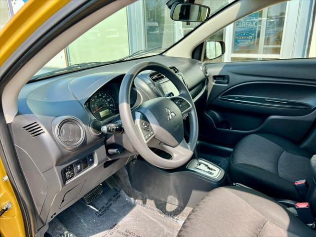 used 2022 Mitsubishi Mirage car, priced at $12,980