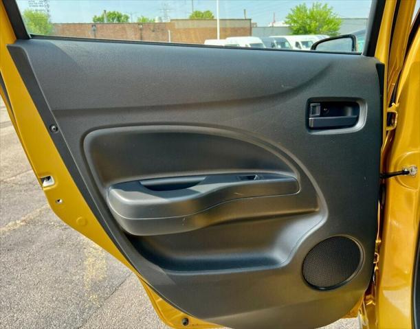 used 2022 Mitsubishi Mirage car, priced at $12,980