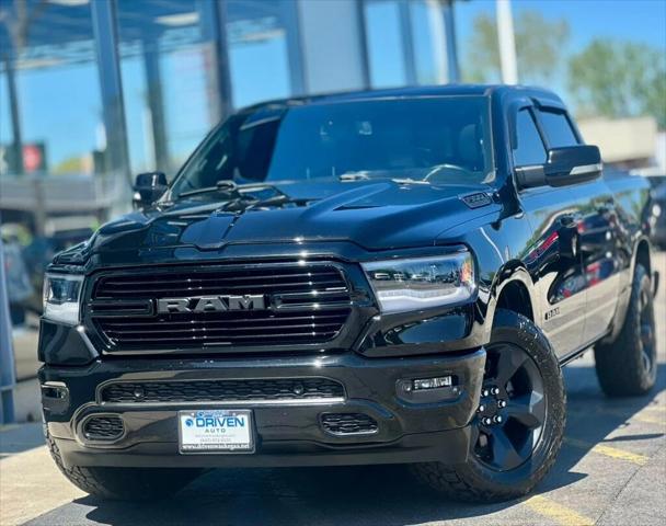 used 2019 Ram 1500 car, priced at $22,980