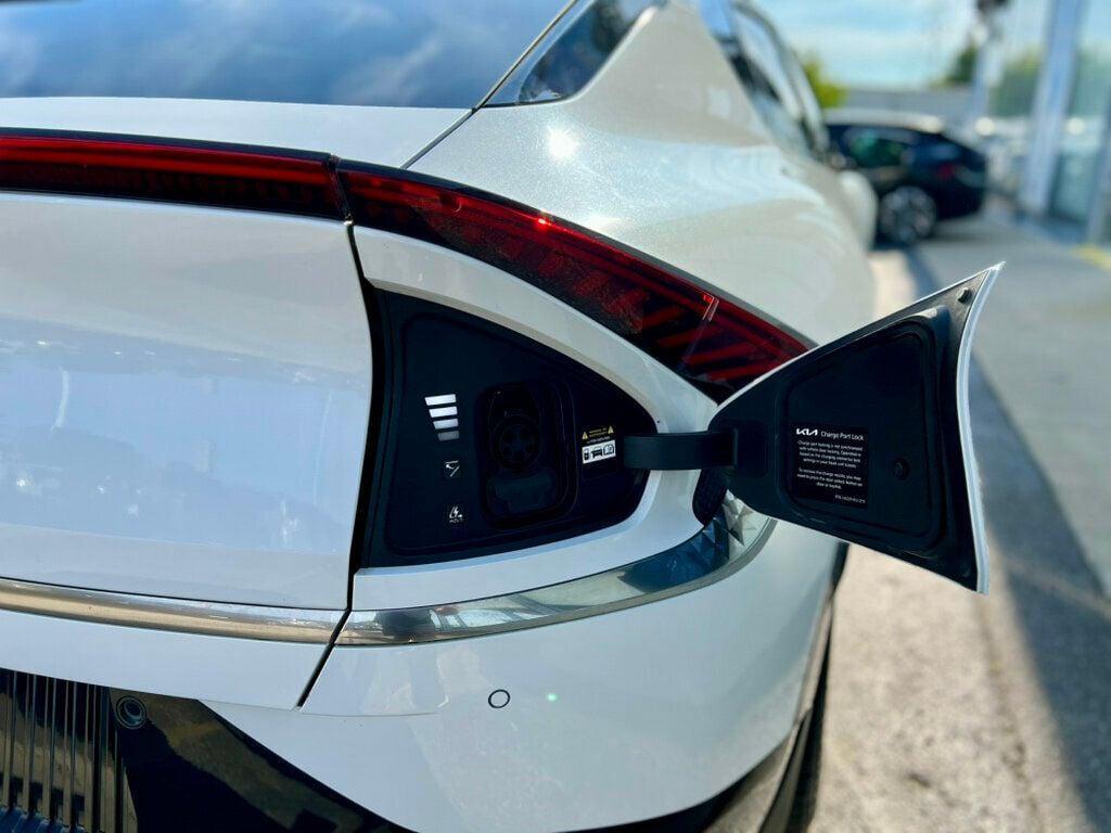 used 2022 Kia EV6 car, priced at $18,980