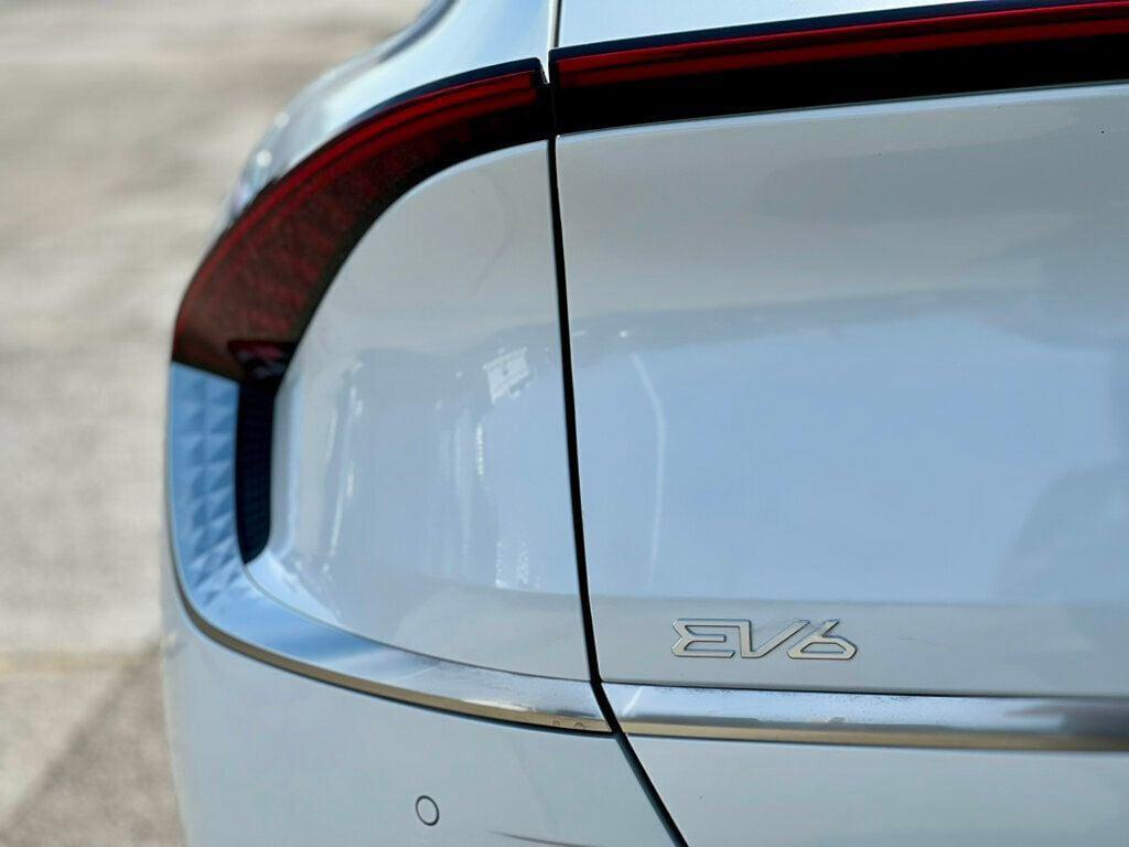 used 2022 Kia EV6 car, priced at $18,980