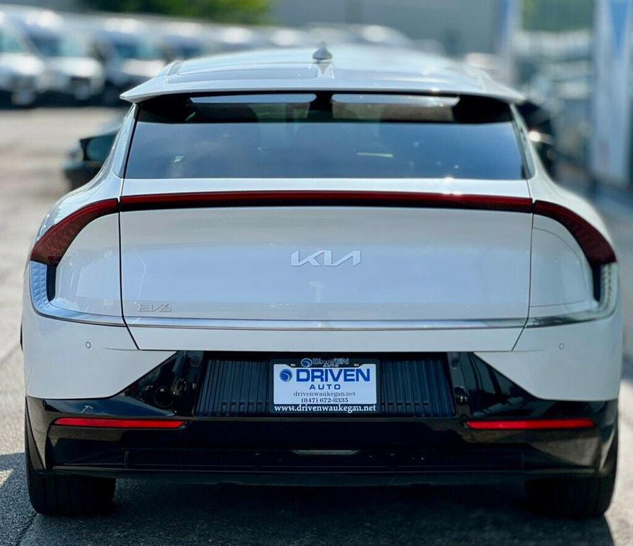 used 2022 Kia EV6 car, priced at $18,980