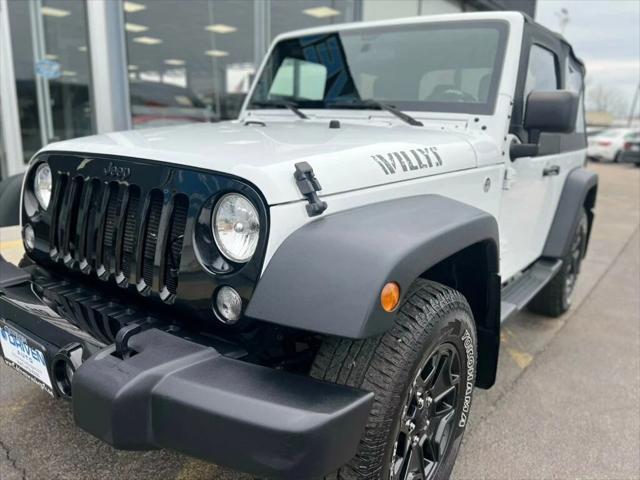 used 2016 Jeep Wrangler car, priced at $19,980