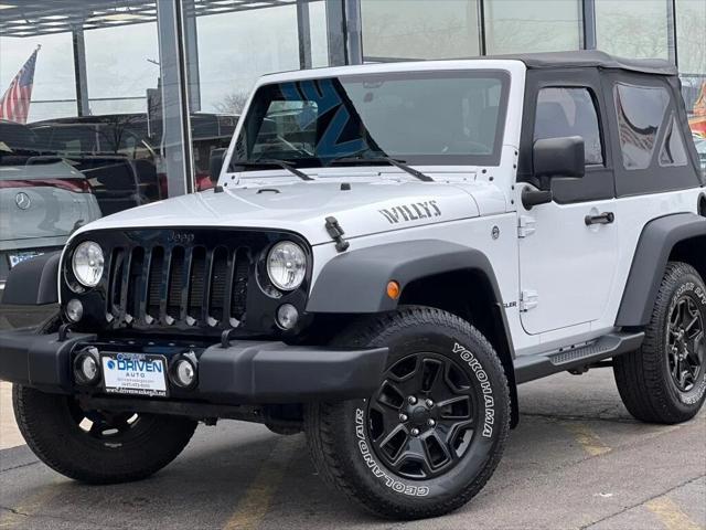 used 2016 Jeep Wrangler car, priced at $19,980