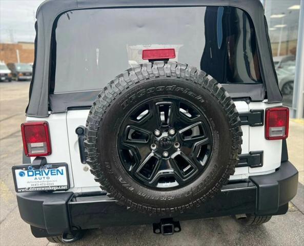 used 2016 Jeep Wrangler car, priced at $19,980