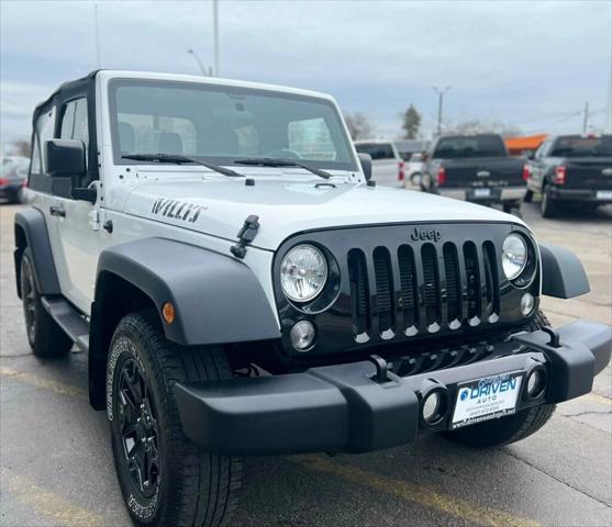 used 2016 Jeep Wrangler car, priced at $19,980