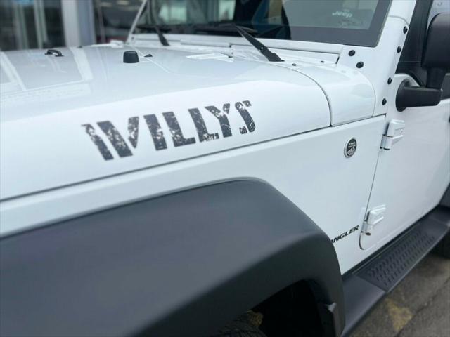 used 2016 Jeep Wrangler car, priced at $17,780