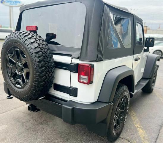 used 2016 Jeep Wrangler car, priced at $19,980