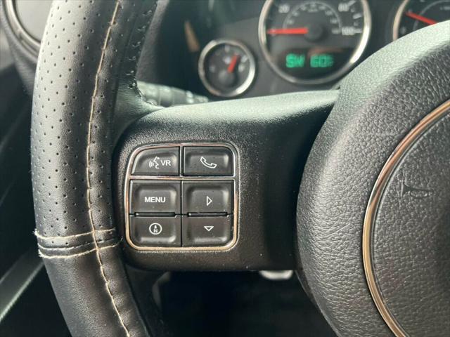 used 2016 Jeep Wrangler car, priced at $19,980