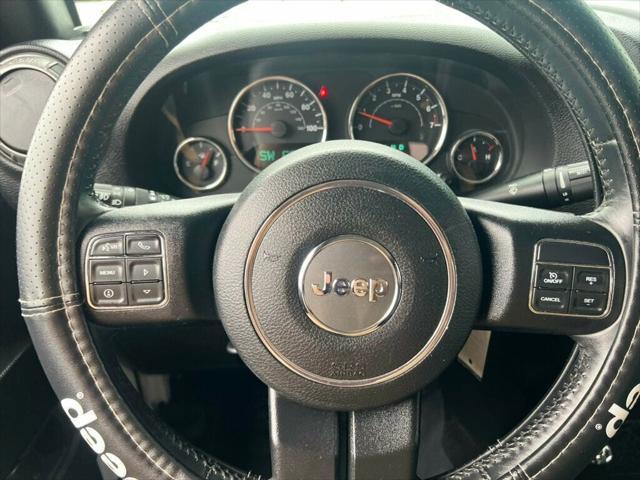 used 2016 Jeep Wrangler car, priced at $19,980