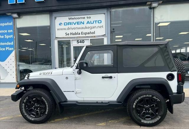 used 2016 Jeep Wrangler car, priced at $19,980