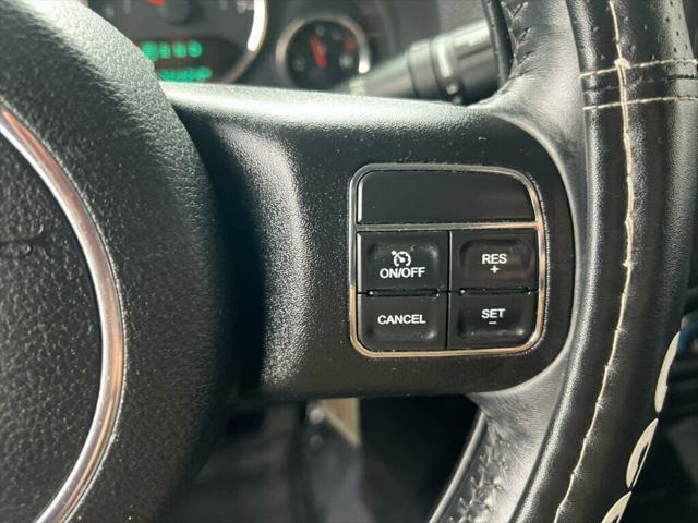 used 2016 Jeep Wrangler car, priced at $19,980