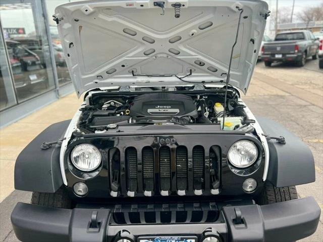 used 2016 Jeep Wrangler car, priced at $19,980