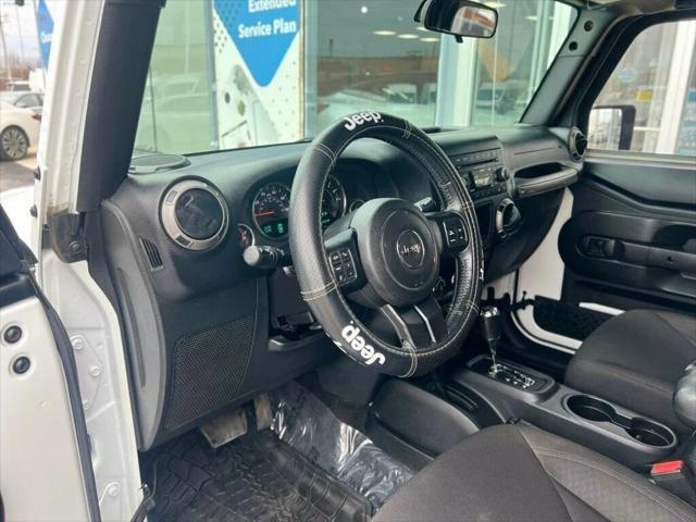 used 2016 Jeep Wrangler car, priced at $19,980