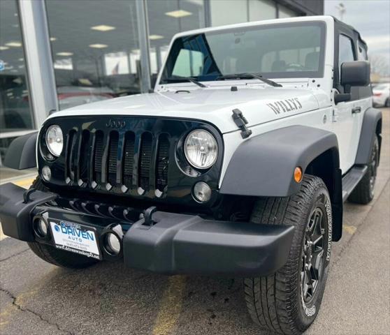 used 2016 Jeep Wrangler car, priced at $19,980