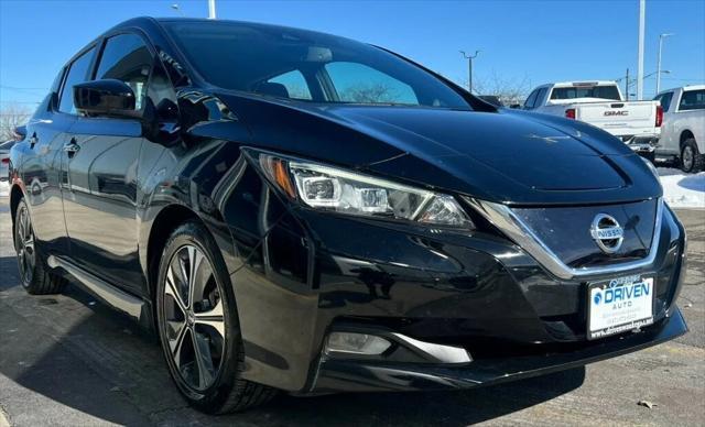 used 2020 Nissan Leaf car, priced at $11,980