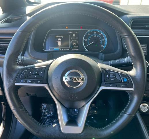 used 2020 Nissan Leaf car, priced at $11,980