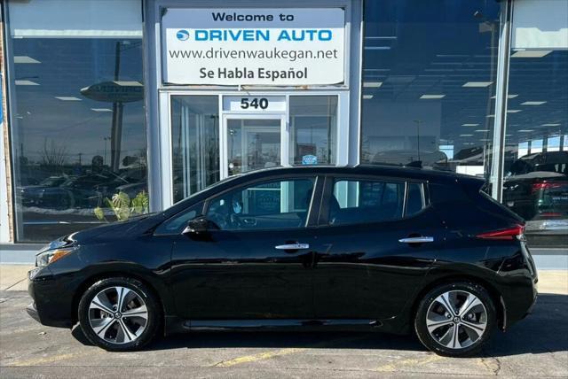 used 2020 Nissan Leaf car, priced at $11,980