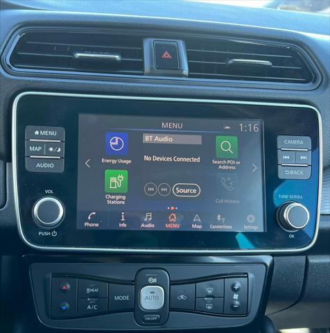 used 2020 Nissan Leaf car, priced at $10,980