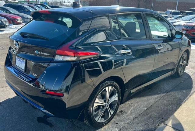 used 2020 Nissan Leaf car, priced at $11,980