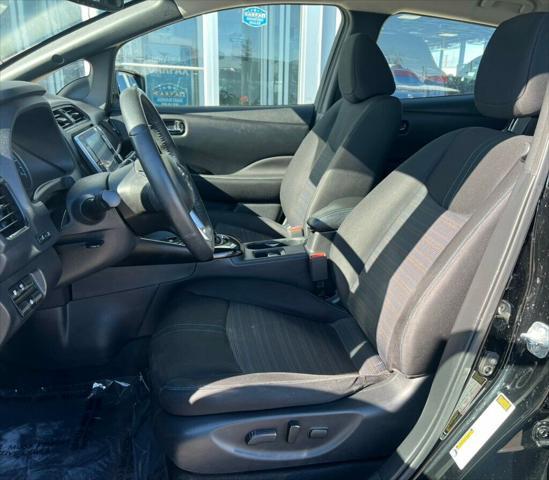 used 2020 Nissan Leaf car, priced at $11,980