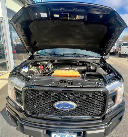 used 2018 Ford F-150 car, priced at $27,980