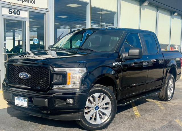 used 2018 Ford F-150 car, priced at $27,980