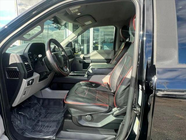 used 2018 Ford F-150 car, priced at $27,980