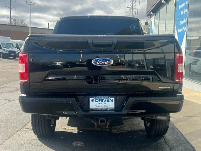 used 2018 Ford F-150 car, priced at $27,980