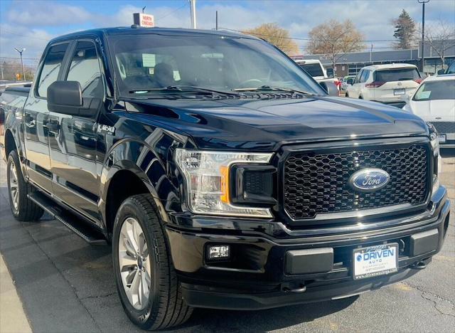 used 2018 Ford F-150 car, priced at $27,980