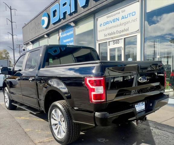 used 2018 Ford F-150 car, priced at $27,980