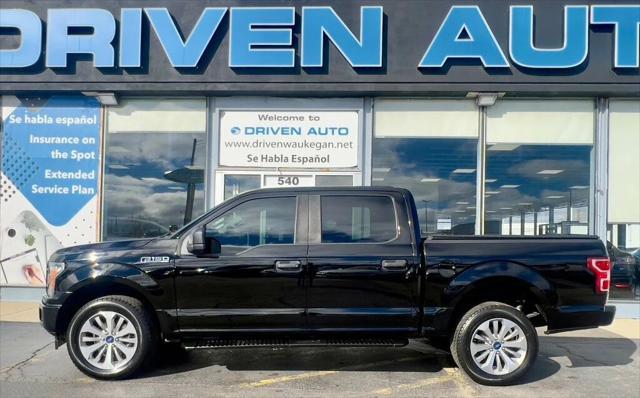 used 2018 Ford F-150 car, priced at $27,980