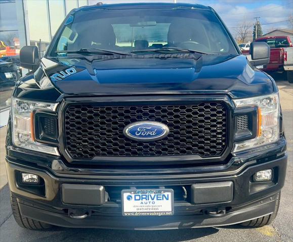 used 2018 Ford F-150 car, priced at $27,980