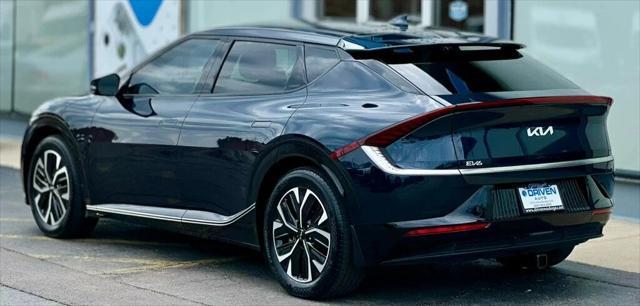 used 2022 Kia EV6 car, priced at $20,980