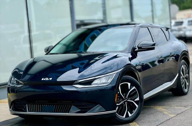 used 2022 Kia EV6 car, priced at $20,980