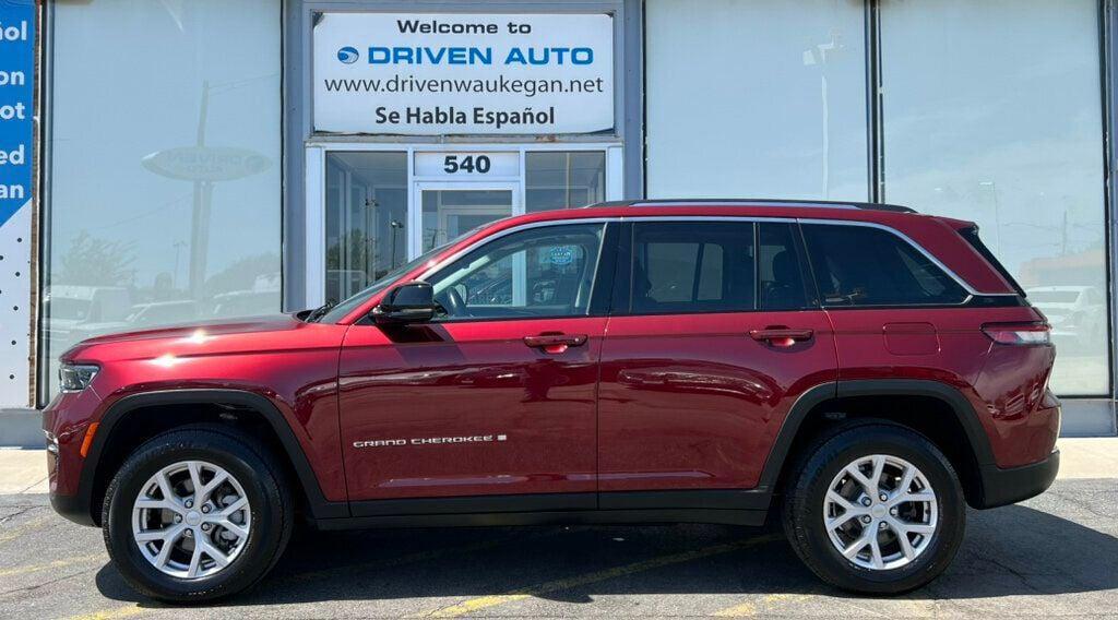 used 2022 Jeep Grand Cherokee car, priced at $27,680