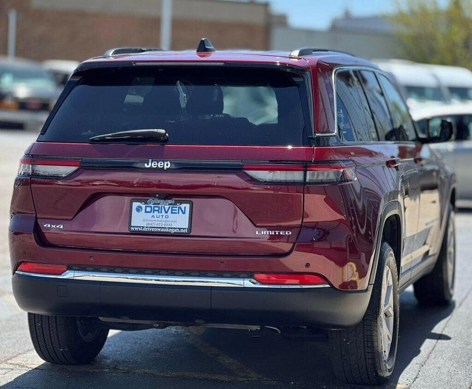 used 2022 Jeep Grand Cherokee car, priced at $27,680