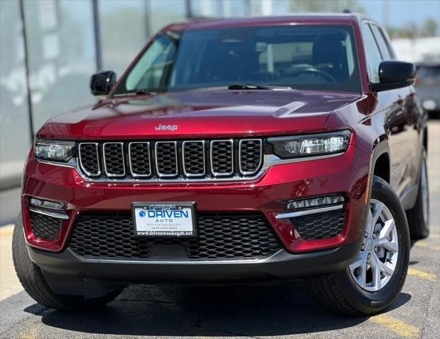 used 2022 Jeep Grand Cherokee car, priced at $29,980