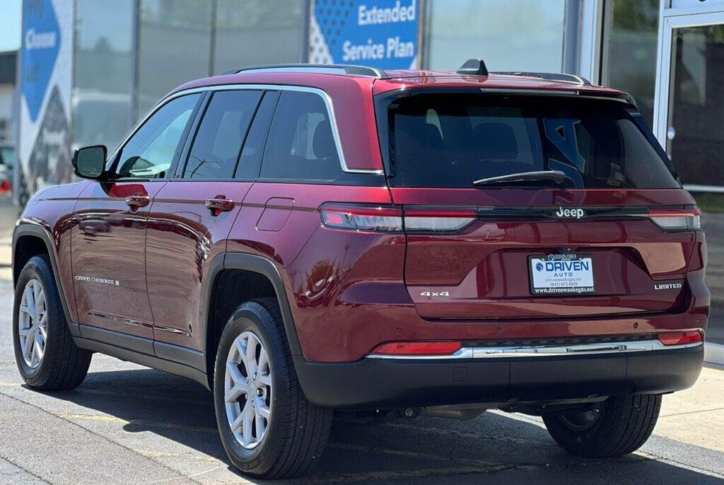 used 2022 Jeep Grand Cherokee car, priced at $27,680
