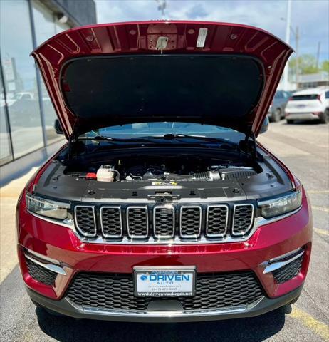 used 2022 Jeep Grand Cherokee car, priced at $29,980