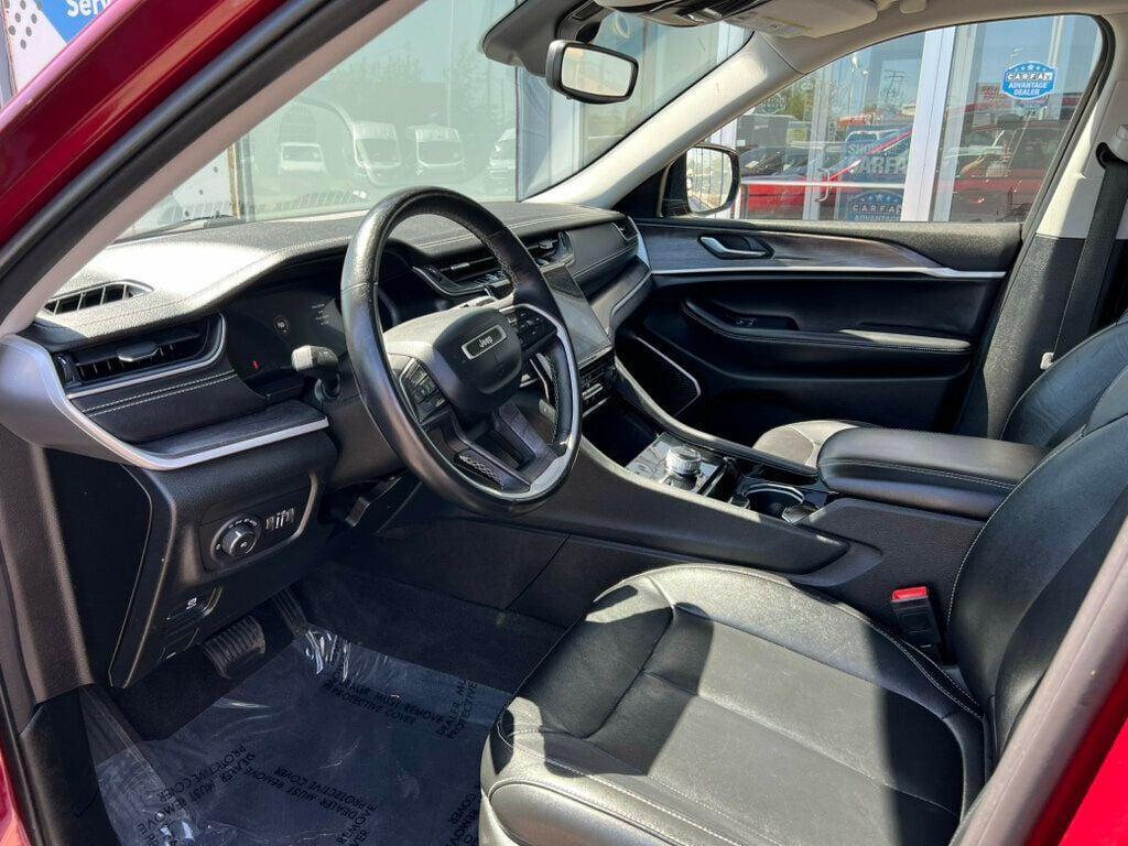 used 2022 Jeep Grand Cherokee car, priced at $27,680